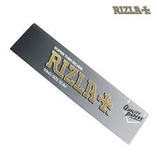 Picture of RIZLA CIGARETTE PAPER SILVER ULTRA THIN